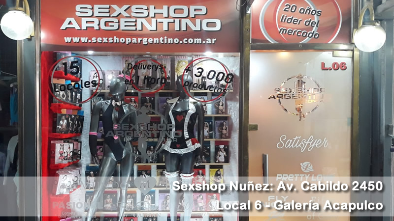 Sexshop En Claypole NuÃ±ez